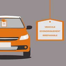 Véhicule économiquement irréparable (V.E.I.)